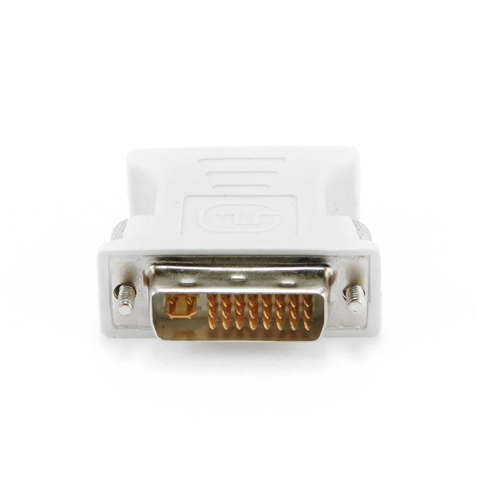 картинка Переходник DVI-VGA Cablexpert A-DVI-VGA, 29M/15F, пакет от интернет-магазина itsklad.kz