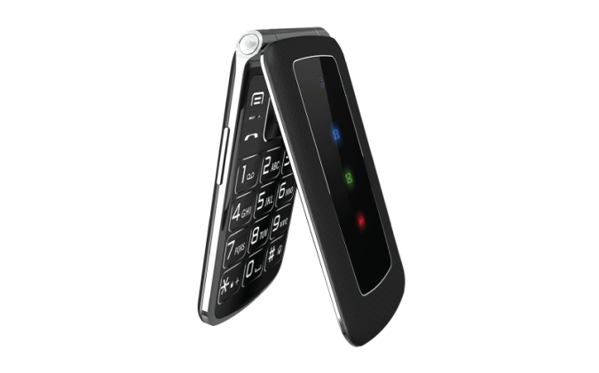 картинка Мобильный телефон Olmio F28 черный от интернет-магазина itsklad.kz