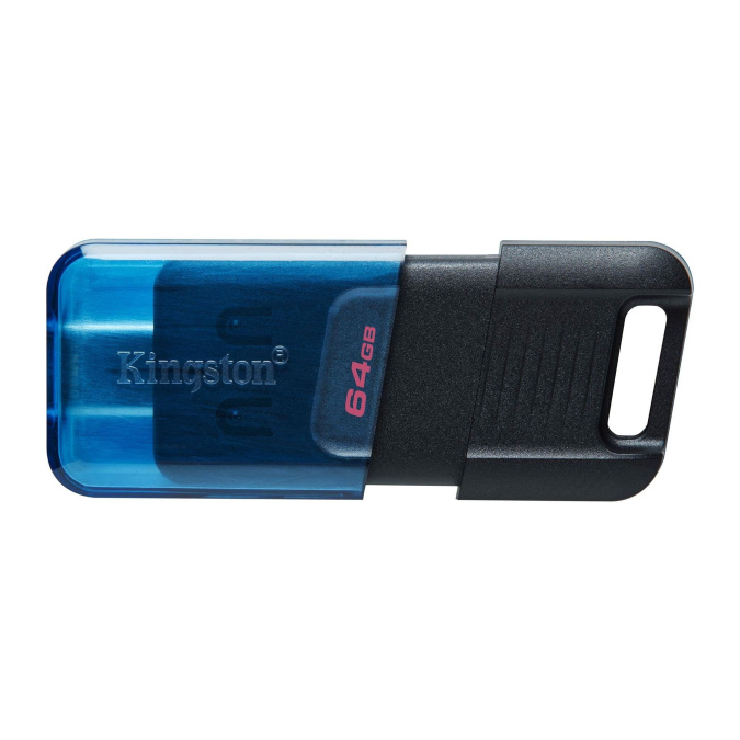 картинка USB Флеш 64GB 3.2 Kingston DT80M/64GB Type-C от интернет-магазина itsklad.kz