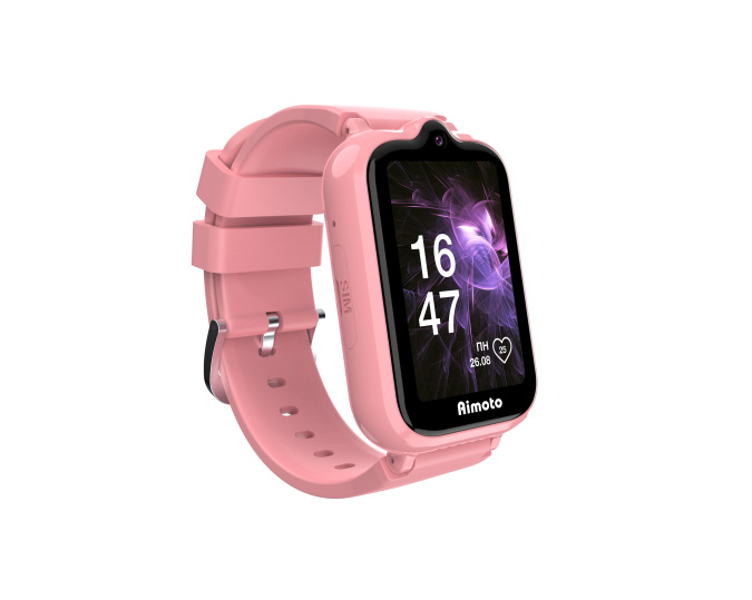 картинка Смарт часы Aimoto Active Pro розовый от интернет-магазина itsklad.kz
