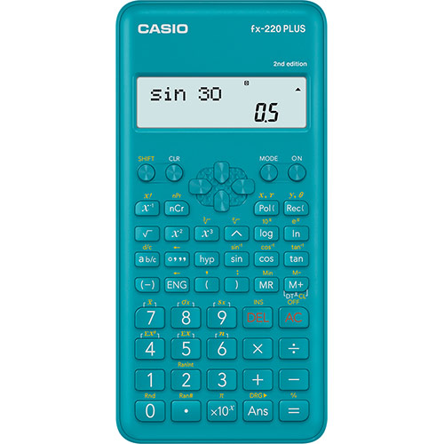 картинка Калькулятор инженерный CASIO FX-220PLUS-2-W-EH от интернет-магазина itsklad.kz