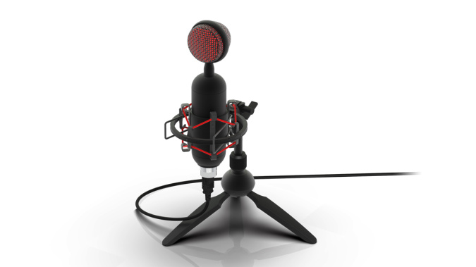 картинка Студийный микрофон Ritmix RDM-230 USB Eloquence черный от интернет-магазина itsklad.kz