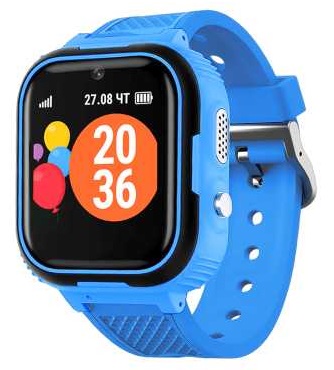 картинка Смарт часы Geozon Junior синий от интернет-магазина itsklad.kz