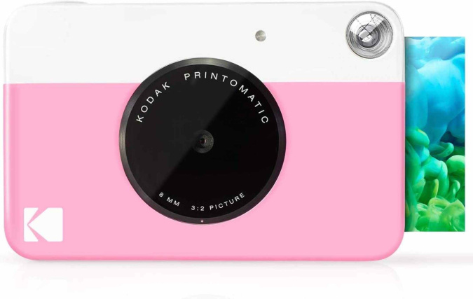 картинка Фотоаппарат моментальной печати Kodak PRINTOMATIC розовый от интернет-магазина itsklad.kz
