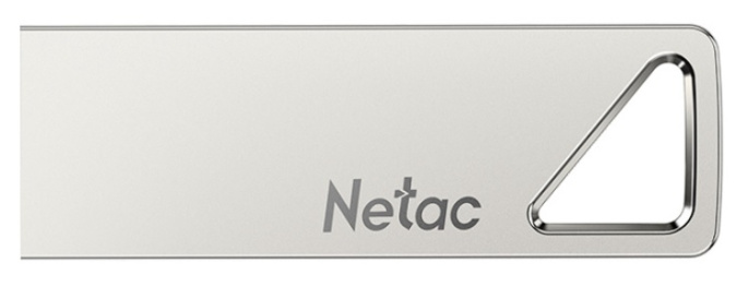 картинка USB Флеш 16GB 2.0 Netac U326 NT03U326N-016G-20PN серебристый от интернет-магазина itsklad.kz