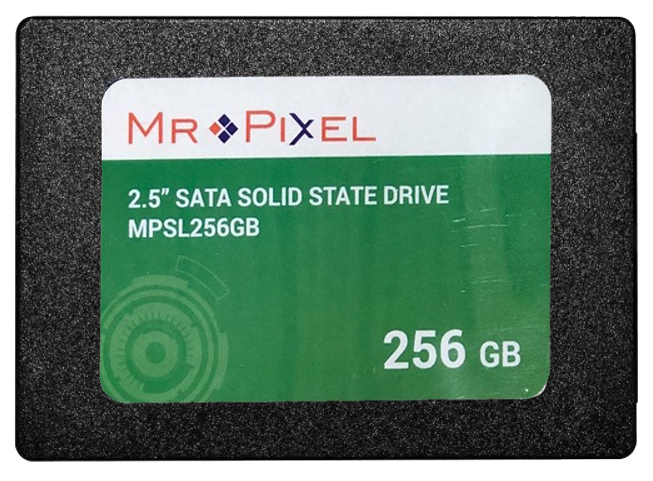 картинка Жесткий диск SSD 256GB Mr.Pixel MPSL256GB от интернет-магазина itsklad.kz