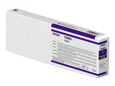 картинка C13T55KD00 Singlepack (Фиолетовый) T55KD00UltraChrome HDX/HD 700ml от интернет-магазина itsklad.kz
