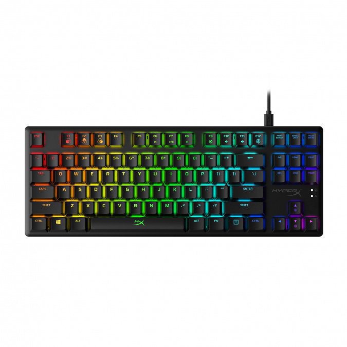 картинка Клавиатура игровая HyperX Alloy Origins Core HX-KB7RDX-RU (4P5P3AX#ACB) от интернет-магазина itsklad.kz