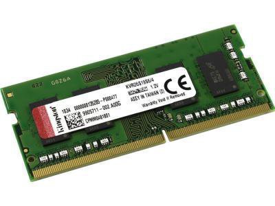 Память оперативная DDR4 Desktop Kingston  KVR26S19S6/4, 4GB