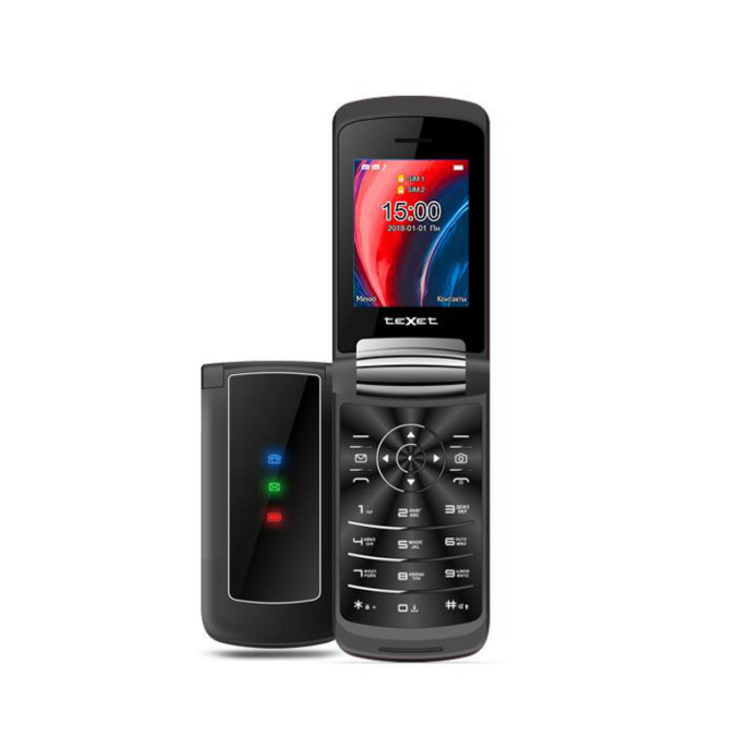 картинка Мобильный телефон Texet TM-317 черный от интернет-магазина itsklad.kz