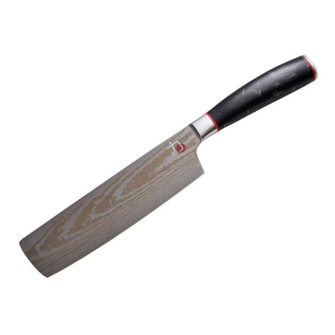 картинка Нож чоппер маленький Masterpro Tetsu MP BGMP-4125-MBK 17,5 cm от интернет-магазина itsklad.kz
