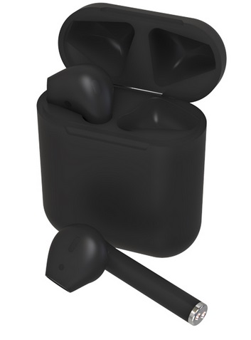 картинка Наушники-вкладыши беспроводные Ritmix RH-825BTH TWS черный  от интернет-магазина itsklad.kz