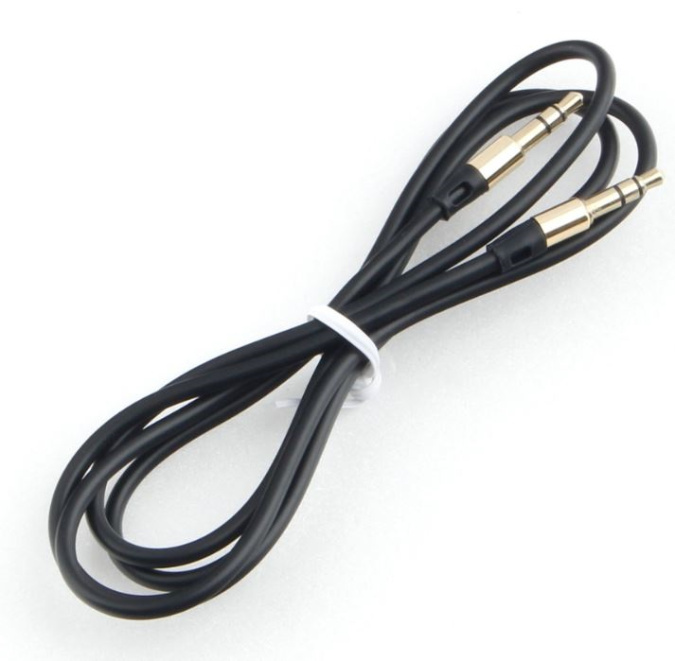 картинка Кабель аудио Cablexpert CCAB-01-35MM-1MB, 3.5 джек (M)/3.5 джек (M),1м, блистер, черный от интернет-магазина itsklad.kz