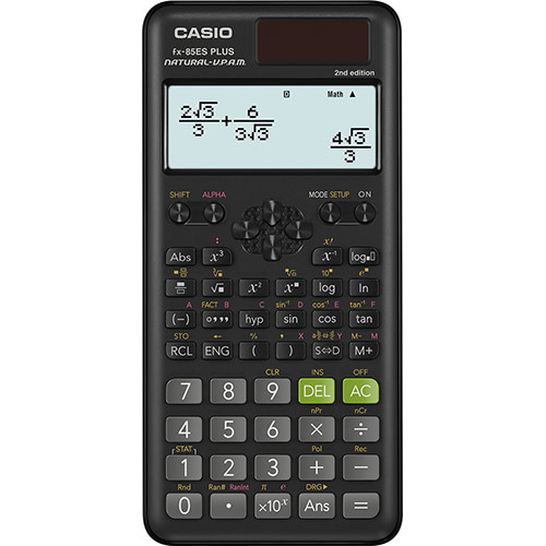 картинка Калькулятор инженерный CASIO FX-85ESPLUS-2-WETD от интернет-магазина itsklad.kz