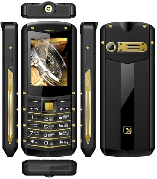 картинка Мобильный телефон Texet TM-520R черный-желтый от интернет-магазина itsklad.kz