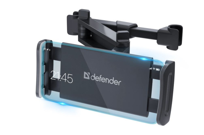 картинка Держатель автомобильный Defender CH-226 110-190 мм, на подголовник от интернет-магазина itsklad.kz