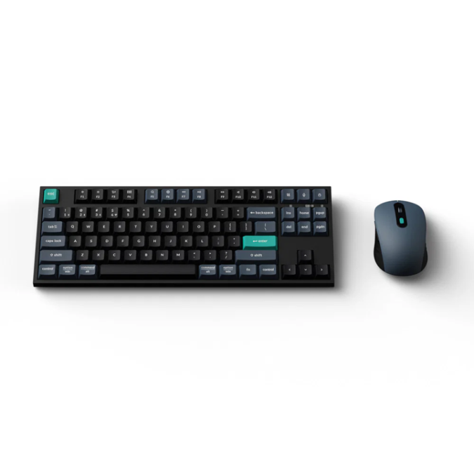 картинка Комплект игровой клавиатура+мышь Keychron B33 KCBD1 черный от интернет-магазина itsklad.kz