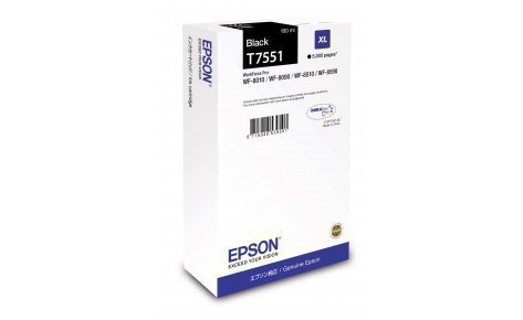 Картридж Epson C13T755140 I/c (b) WF-8xxx_XL
