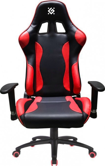 картинка Игровое кресло Defender Devastator CT-365 Красный от интернет-магазина itsklad.kz
