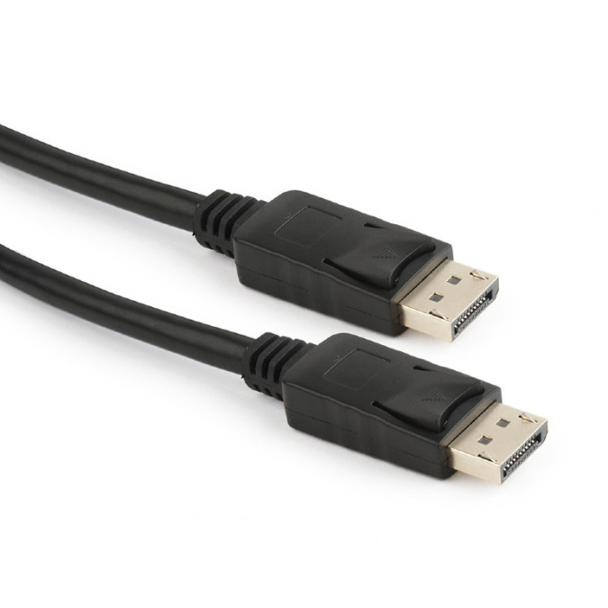 картинка Кабель DisplayPort Cablexpert CC-DP-1M, 1м, 20M/20M, черный, экран, пакет от интернет-магазина itsklad.kz