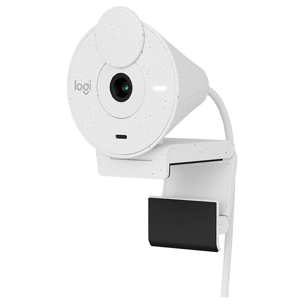 картинка Веб камера Logitech Brio 300 Full HD белый от интернет-магазина itsklad.kz