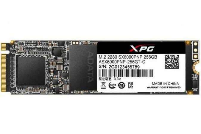 картинка Жесткий диск SSD 128GB Adata XPG ASX6000LNP-128GT-C M.2 от интернет-магазина itsklad.kz