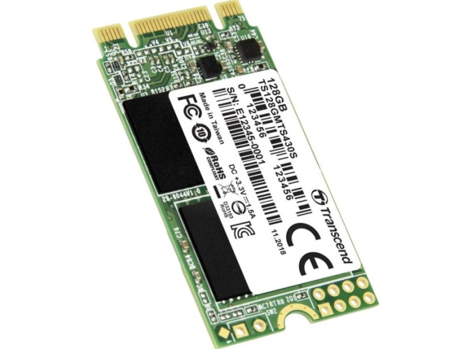 картинка Жесткий диск SSD 256GB Transcend TS256GMTS430S M2 от интернет-магазина itsklad.kz
