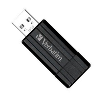 картинка USB Флеш 32GB 2.0 Verbatim 049064 Черный от интернет-магазина itsklad.kz