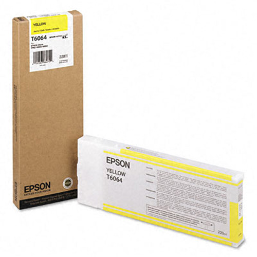 картинка Картридж Epson C13T606400 SP-4880 желтый от интернет-магазина itsklad.kz