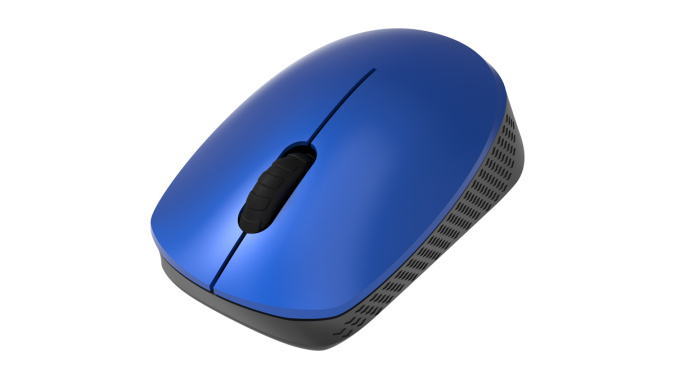 картинка Мышь беспроводная Ritmix RMW-502 синий от интернет-магазина itsklad.kz