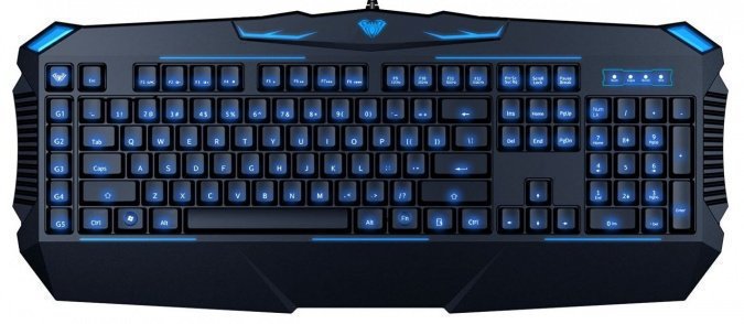 картинка Клавиатура игровая Acme AULA Dragon Deep Gaming Keyboard EN/RU от интернет-магазина itsklad.kz