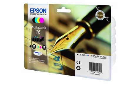 картинка Картридж Epson C13T16264012 мультипак для WF2010 new от интернет-магазина itsklad.kz