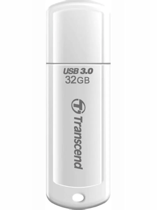 картинка USB Флеш 32GB 3.0 Transcend TS32GJF730 белый от интернет-магазина itsklad.kz