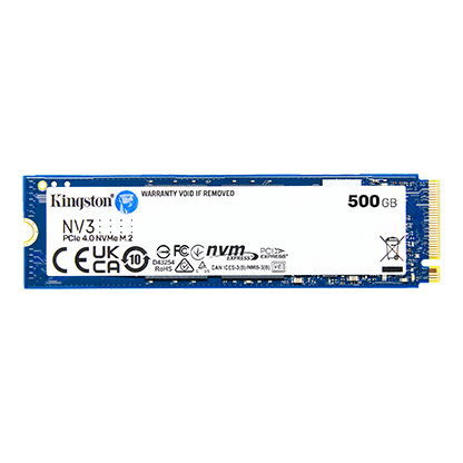 картинка Жесткий диск SSD 500G Kingston SNV3S/500G от интернет-магазина itsklad.kz