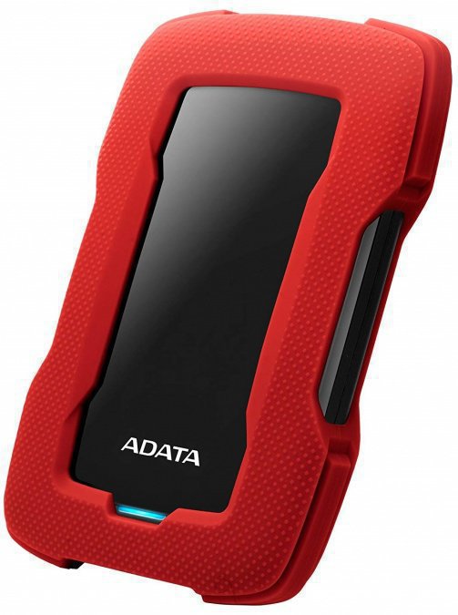 Внешний жесткий диск 2,5 2TB Adata AHD330-2TU31-CRD красный