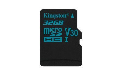 Карта памяти MicroSD 32GB Class 10 U3 Kingston SDCG2/32GBSP
