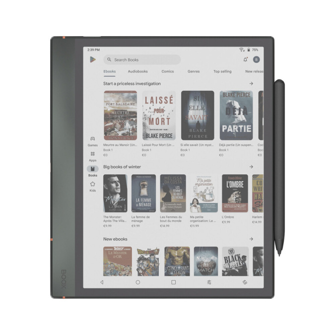 картинка Электронная книга ONYX BOOX NOTE AIR 4 C черный от интернет-магазина itsklad.kz