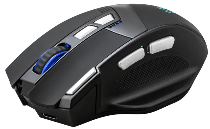 картинка Мышь игровая беспроводная Defender Knight GM-885 черный от интернет-магазина itsklad.kz