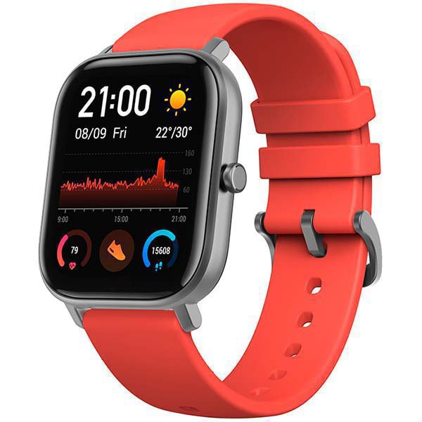 картинка Смарт часы Xiaomi Amazfit GTS красный от интернет-магазина itsklad.kz