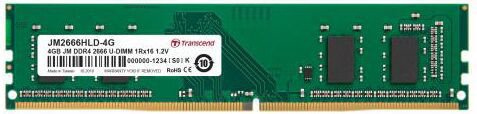 картинка Память оперативная DDR4 Desktop Transcend  JM2666HLD-4G от интернет-магазина itsklad.kz