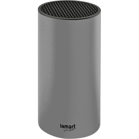 картинка Подставка для ножей Lamart LT2083 серый от интернет-магазина itsklad.kz