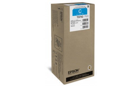 Картридж Epson C13T974200 WorkForce Pro WF-C869R голубой