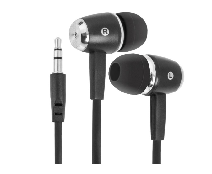 картинка Наушники-вкладыши проводные Defender Basic 620 черный от интернет-магазина itsklad.kz