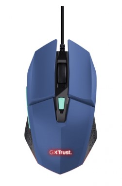 картинка Мышь игровая Trust GXT 109 FELOX синий от интернет-магазина itsklad.kz