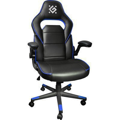 картинка Игровое кресло Defender Corsair CL-361 Черный/Синий от интернет-магазина itsklad.kz