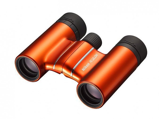Бинокль Nikon Aculon T01 8x21 оранжевый