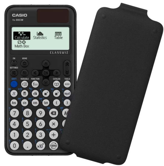 картинка Калькулятор научный CASIO FX-85CW-W-ET-V от интернет-магазина itsklad.kz