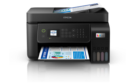 картинка МФУ Epson L5290  фабрика печати, факс,Wi-Fi от интернет-магазина itsklad.kz