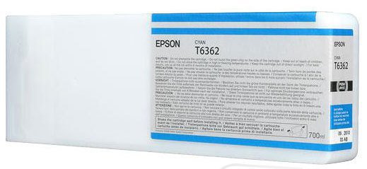 Картридж Epson C13T636200 SP 7900 / 9900 голубой