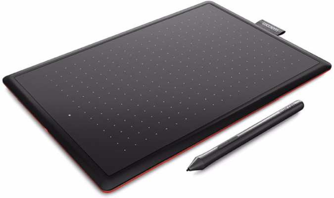 картинка Графический планшет One by Wacom medium от интернет-магазина itsklad.kz